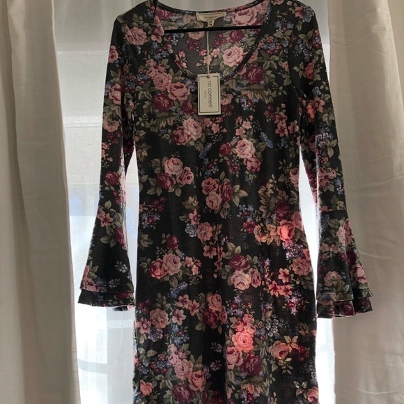 NOW Comment N.Y. L.A. Flora Dress Size‎ Medium - Picture 1 of 3